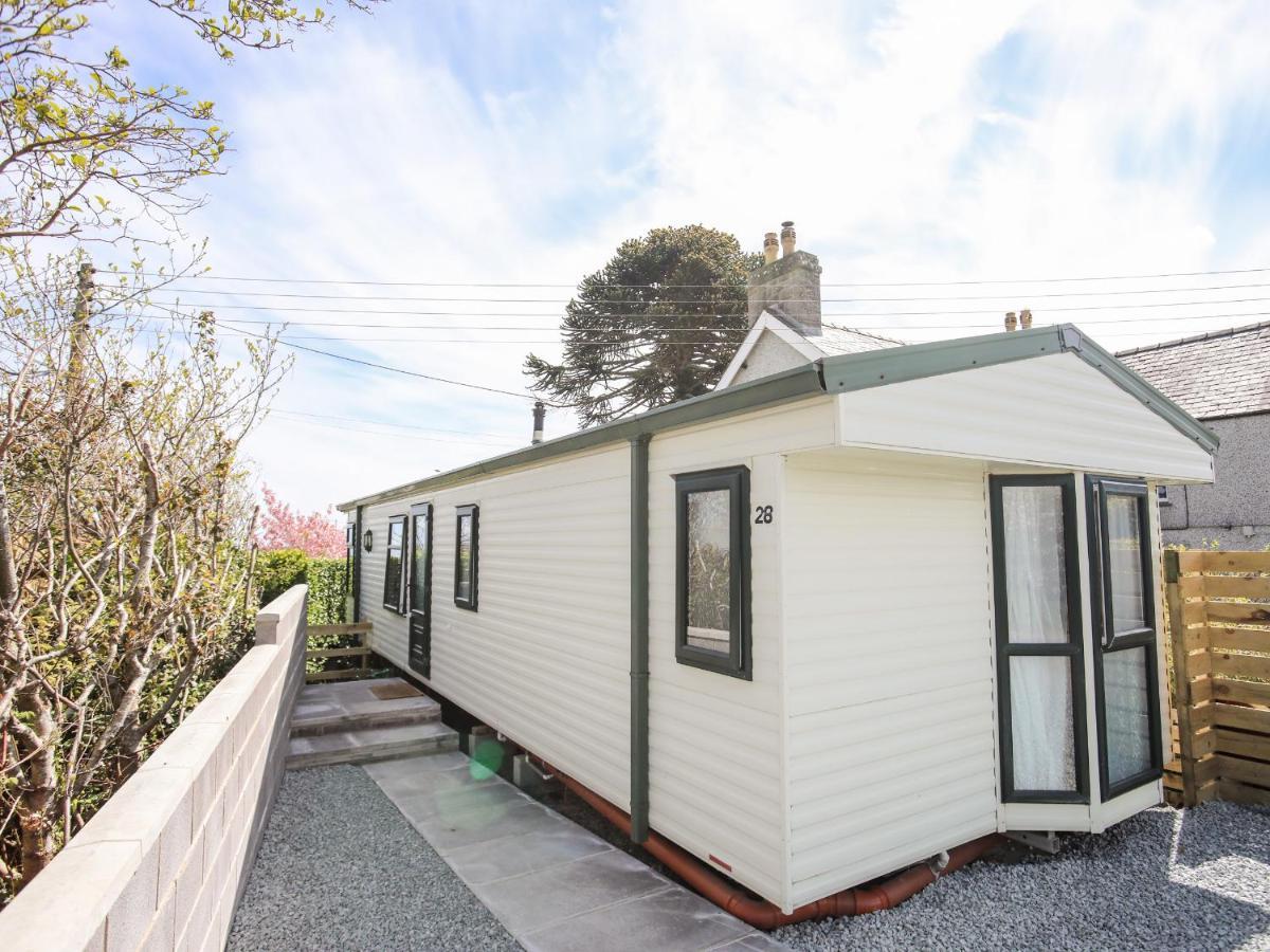 Bryn Hyfryd Caravan Penrhos-Lligwy Exterior foto